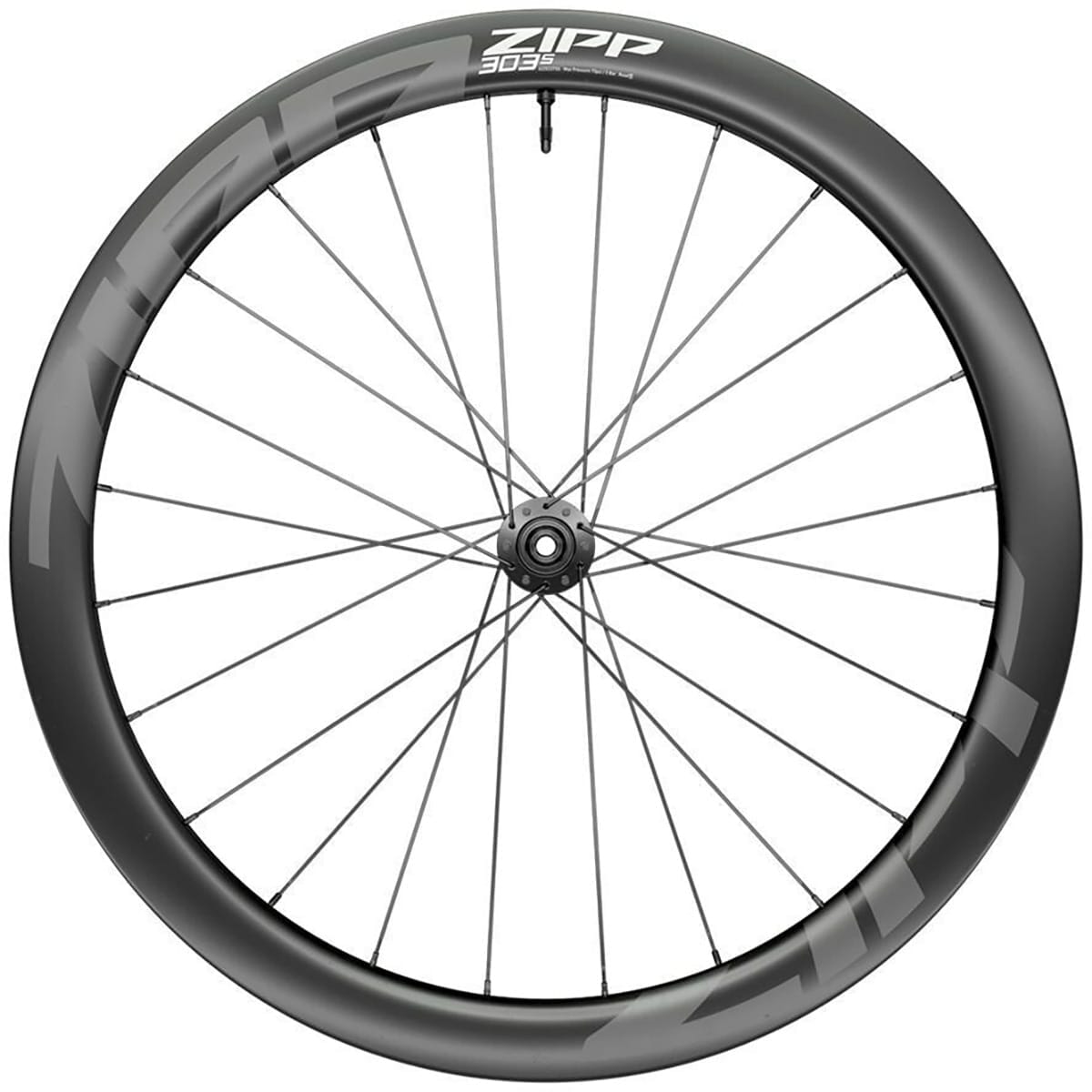 ZIPP 303S DISC framhjul med slanglösa däck