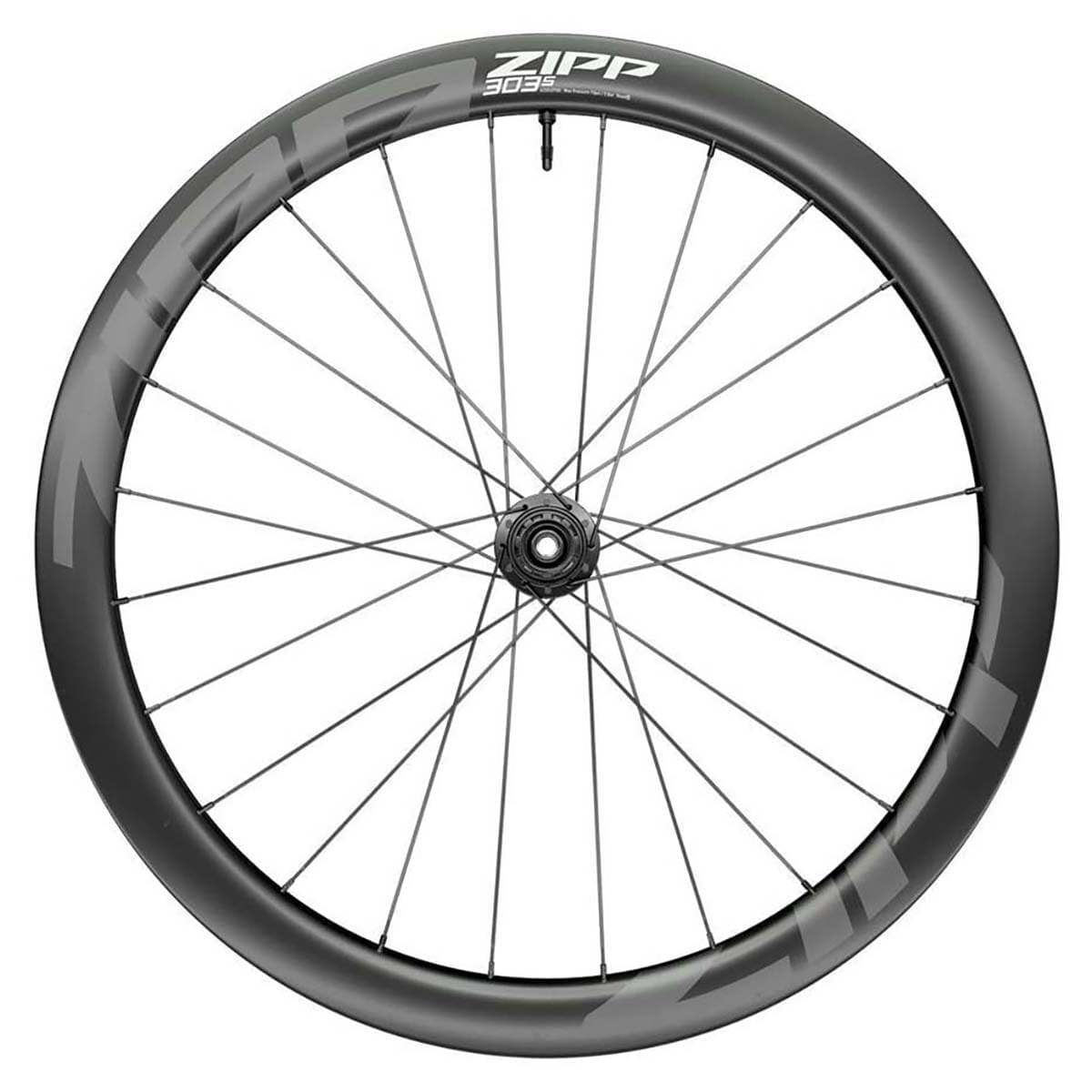 ZIPP 303S DISC baghjul med slangeløse dæk (Center Lock)