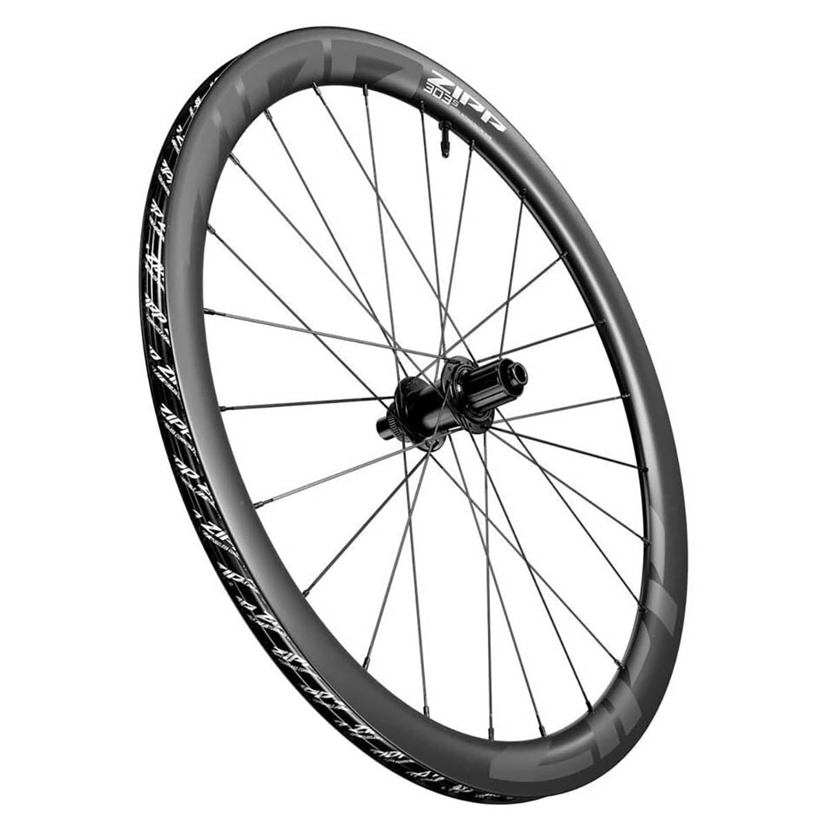 Baghjul ZIPP 303S DISC til Tubeless dæk (Center Lock)