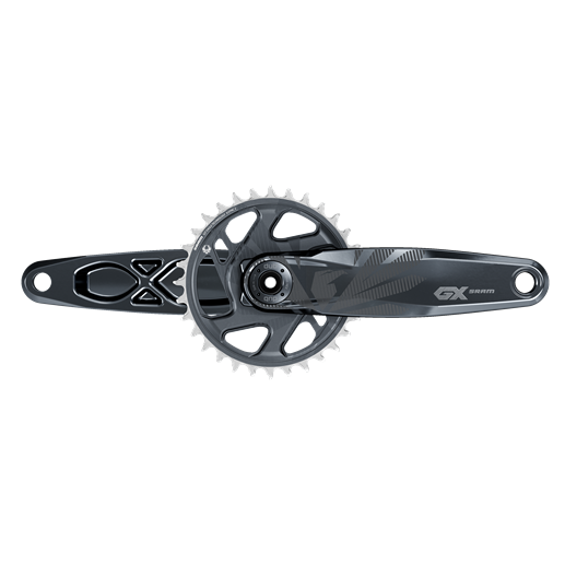 Single 11/12-Speed Crankset SRAM GX EAGLE FAT BIKE 4" DUB Grey