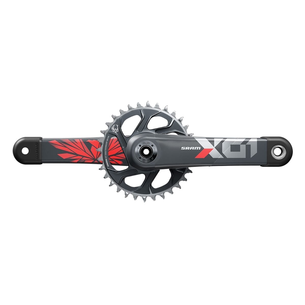 Τριβέλα 12V SRAM EAGLE X01 DUB BOOST Lunar Oxy