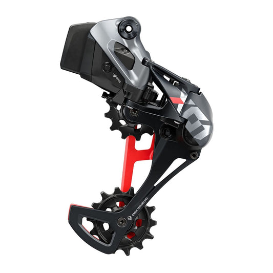Bagskifter SRAM X01 EAGLE AXS 12V Mellemlang bur Rød