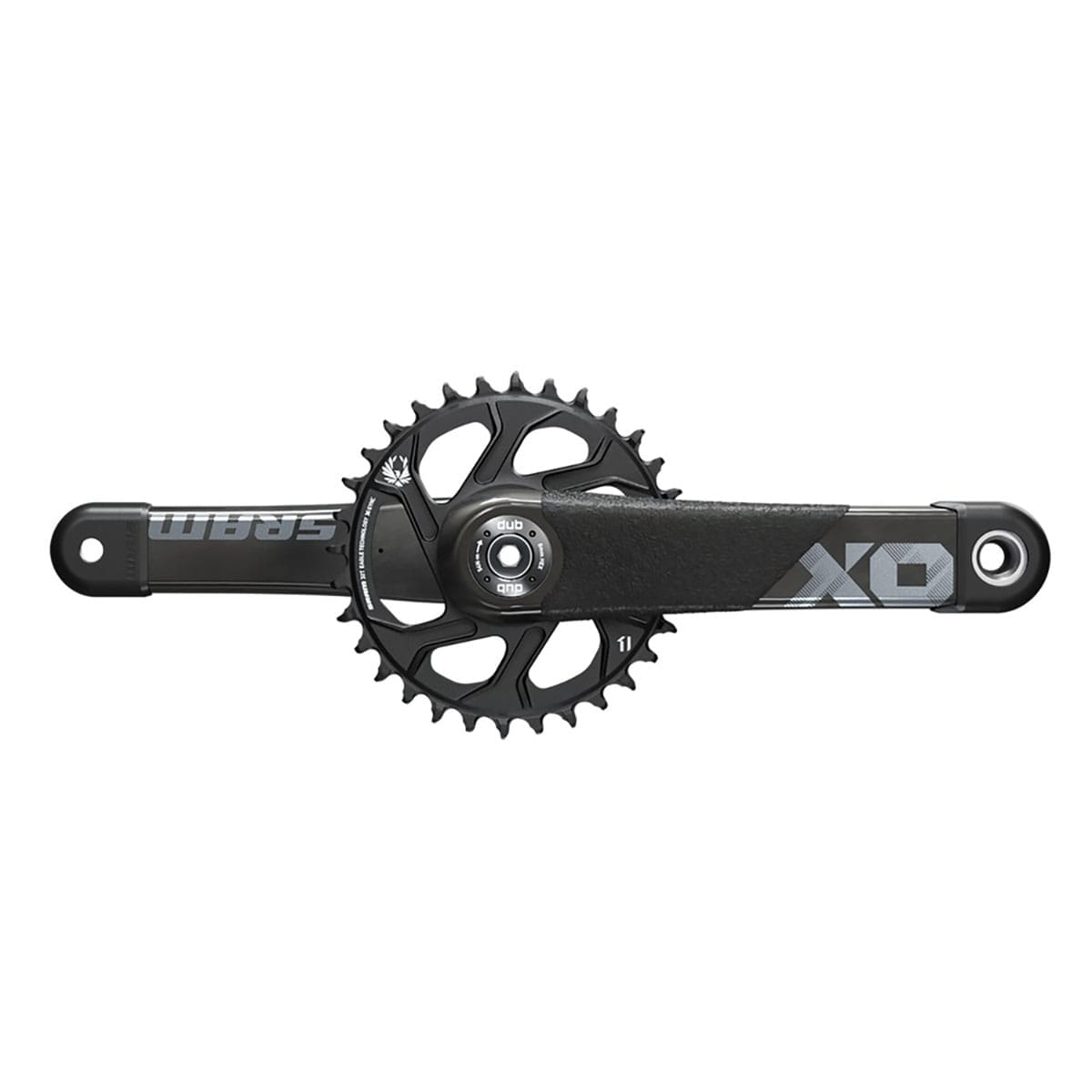 Ποδαλιέρα 10/11V SRAM X01 ALL DH X-SYNC 2 DUB83 Μαύρο Ανθρακί