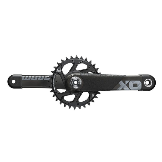 Kliky 10/11V SRAM X01 ALL DH X-SYNC 2 DUB83 černý karbon