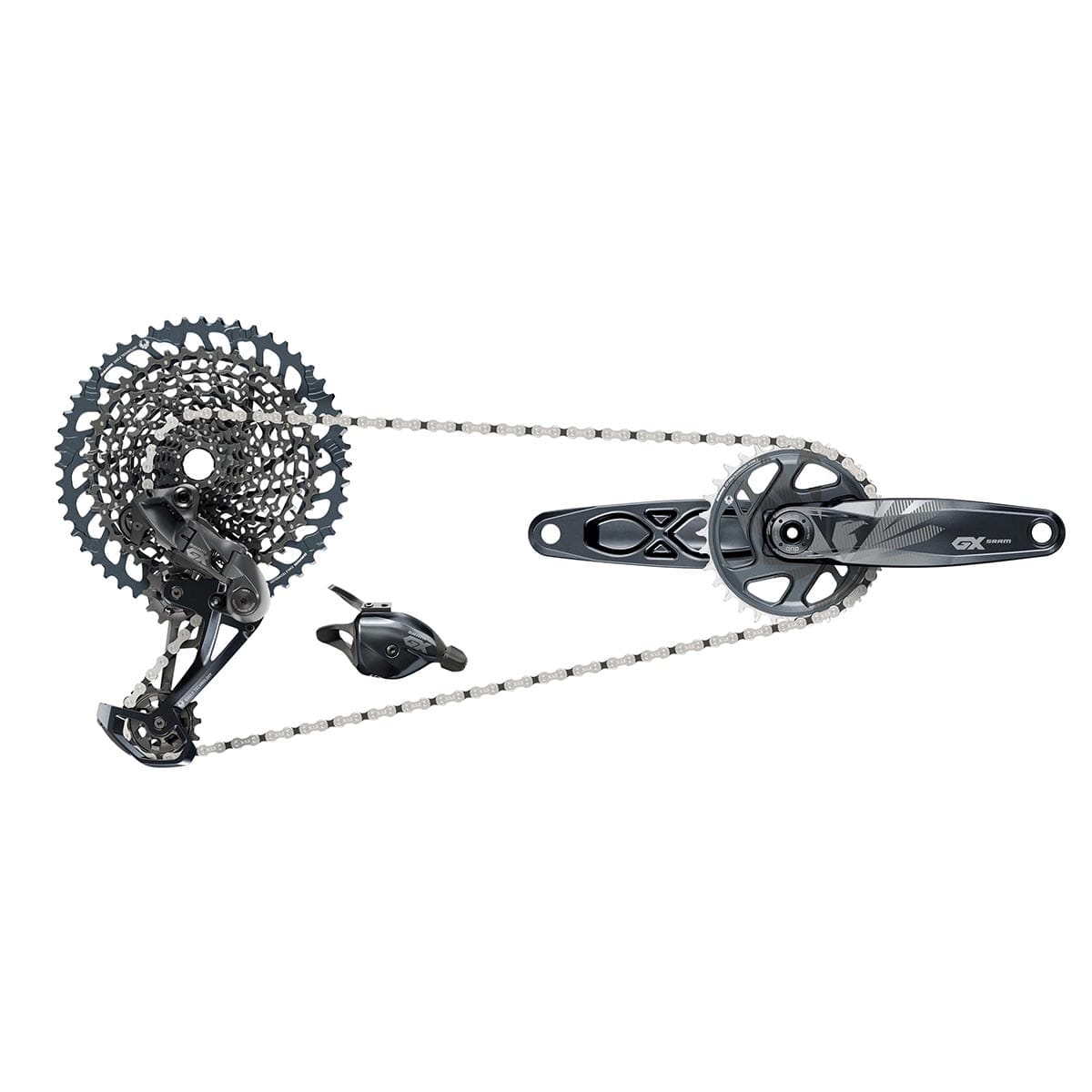 SRAM EAGLE GX 12-speed Mono DUB 32 Teeth 10/52 Groupset
