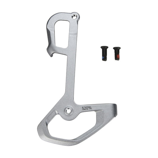 Sisäinen Häntälevy ja Ruuvisto Takavaraiajalle SRAM X01 Eagle (52T) Polar #11.7518.098.004