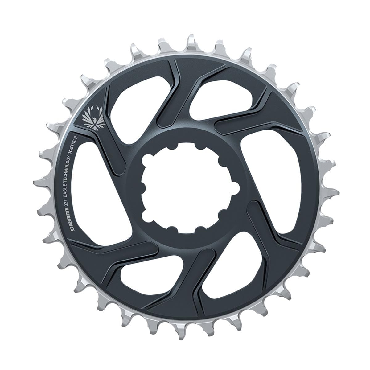 SRAM X-SYNC 2 EAGLE 11/12V Direct Mount Offset -4 mm mono-klinge