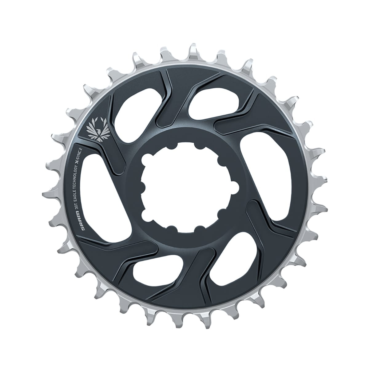 Μονό Πλατό SRAM X-SYNC 2 EAGLE 11/12V Direct Mount Offset 6 mm