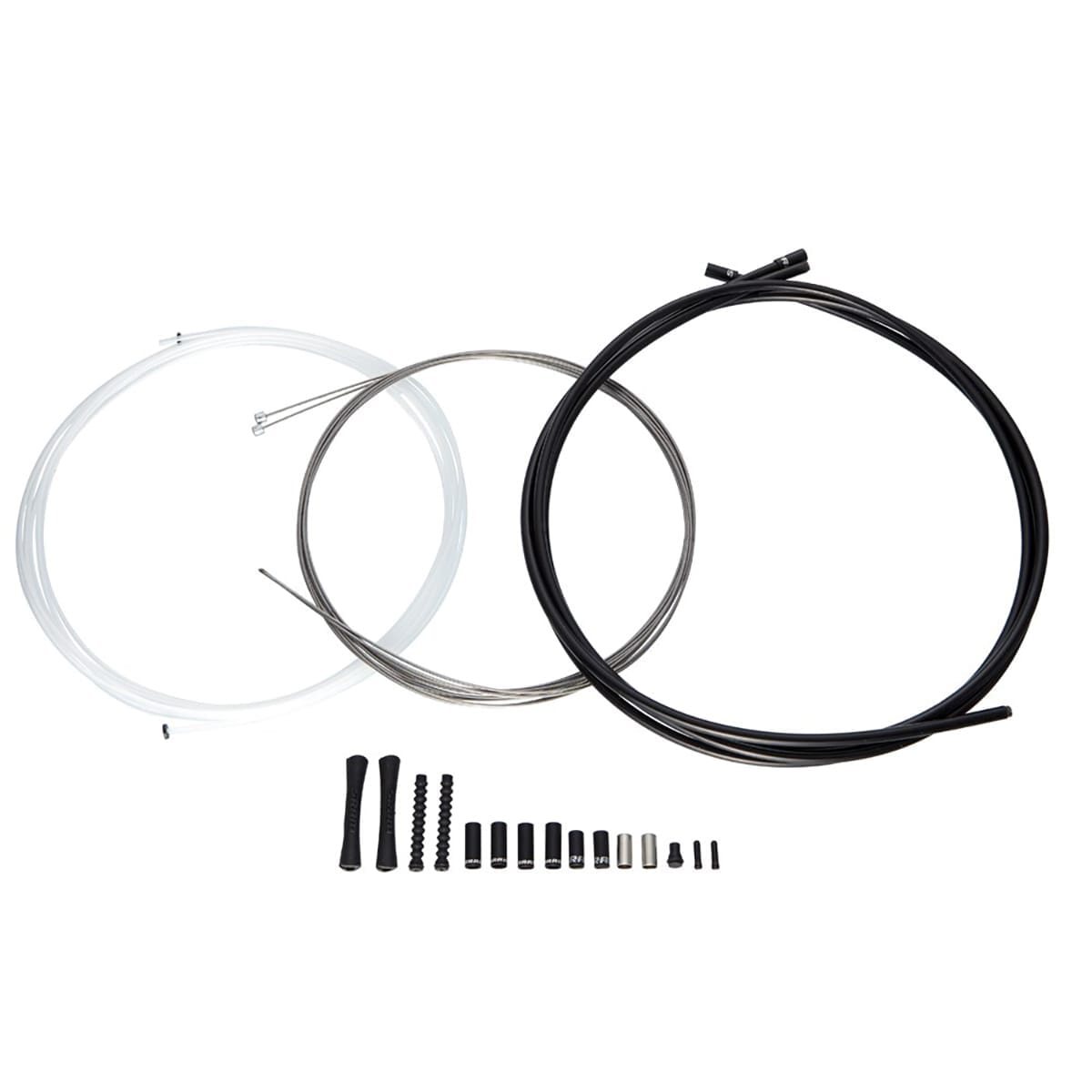 Kabel- og Kabelstrømpesæt til Bagskifter SRAM SLICKWIRE PRO MTB/ROAD Kabelstrømpe Sort