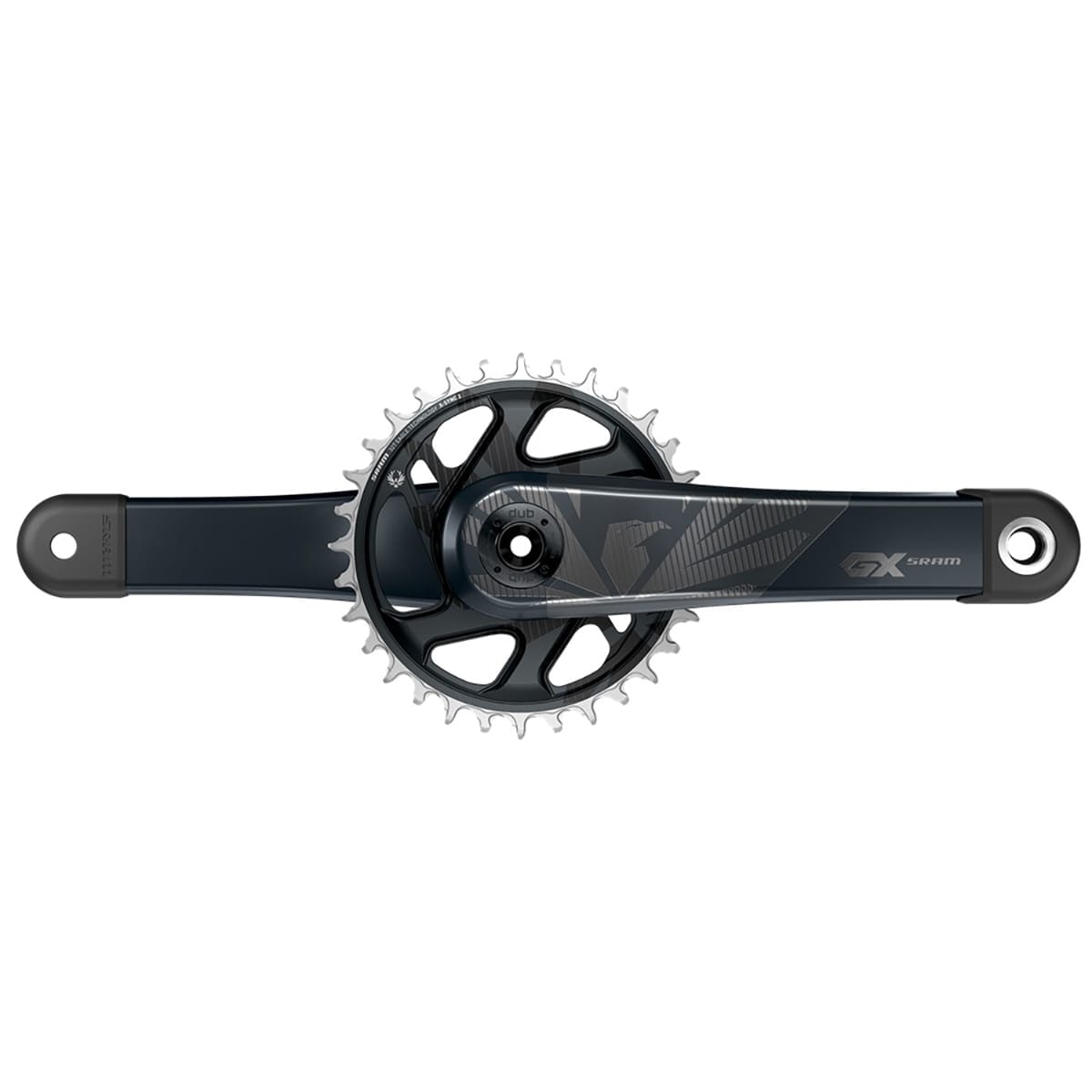 Ποδαλιέρα 12V SRAM EAGLE GX CARBON DUB BOOST Lunar