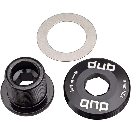 SRAM M18/30 DUB Steel Black Self-Extracting Bottom Bracket Bolt #11.6118.066.000
