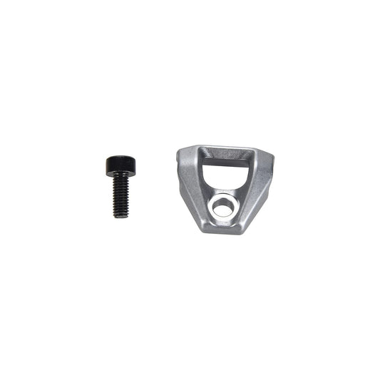 Hose Guide and Bolt for ROCKSHOX BOXXER C1+ (2019+) Forks Grey #11.4018.115.002 Grey