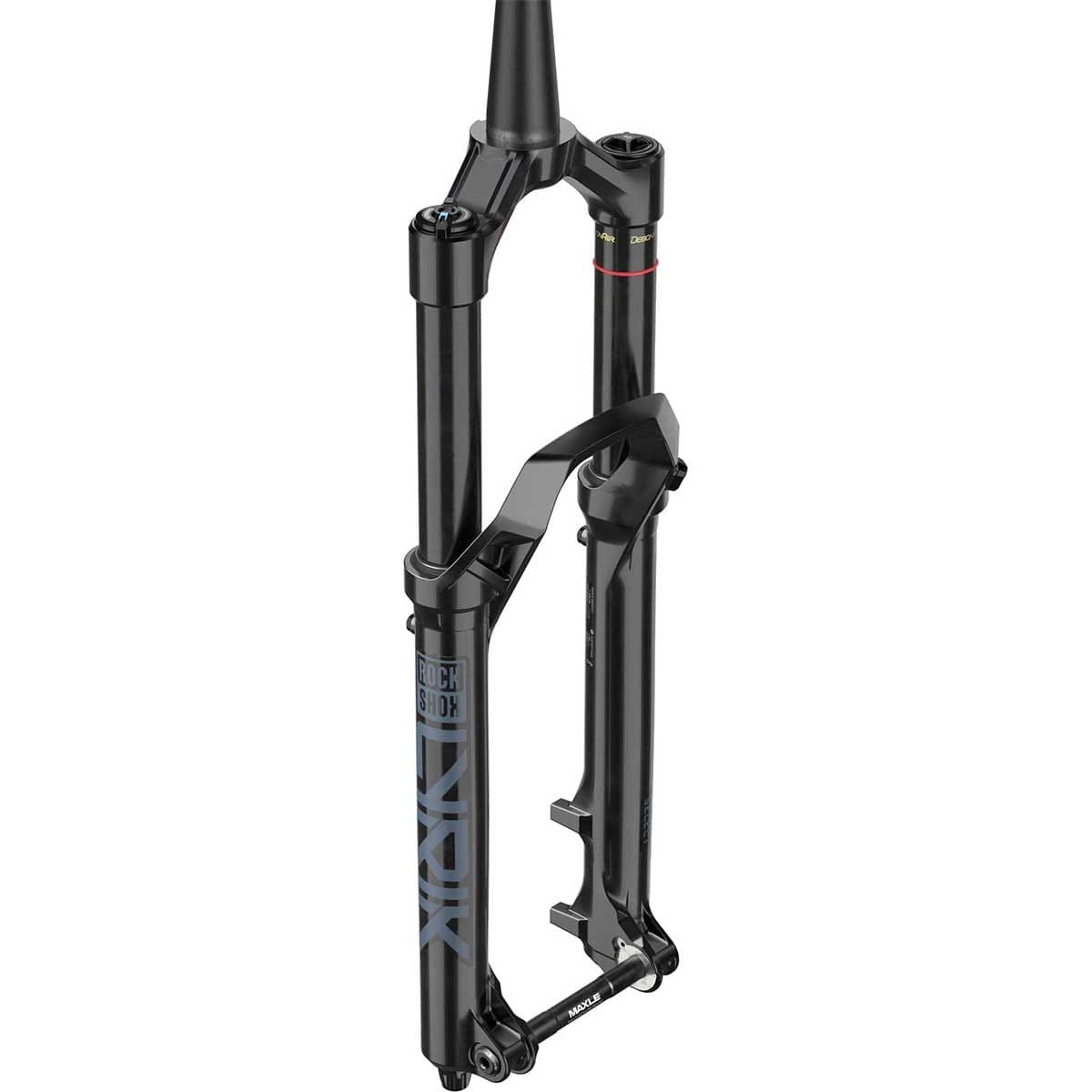 Gaffel ROCKSHOX LYRIK SELECT CHARGER RC 27,5 DebonAir+ Konisk axel 15 mm Boost Svart 2023