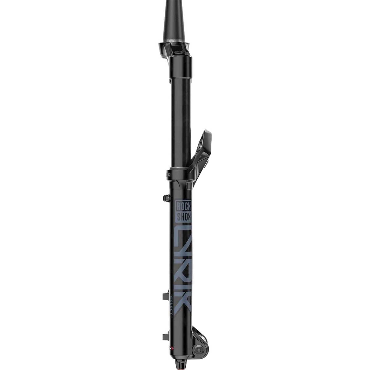 Gaffel ROCKSHOX LYRIK SELECT CHARGER RC 27,5 DebonAir+ Konisk axel 15 mm Boost Svart 2023