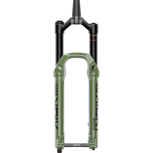 ROCKSHOX LYRIK ULTIMATE CHARGER 3 RC2 27,5 DebonAir+ kartiolaakeroitu etuhaarukka 15 mm Boost akseli vihreä 2023