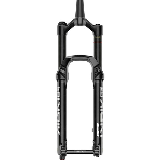 ROCKSHOX LYRIK ULTIMATE CHARGER 3 RC2 27,5 DebonAir+ kartiomainen akseli 15 mm Boost kiiltävä musta 2023
