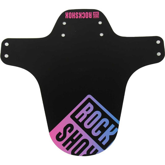 ROCKSHOX-lokasuoja, väri Graphic Musta / Roosa Sininen Fade