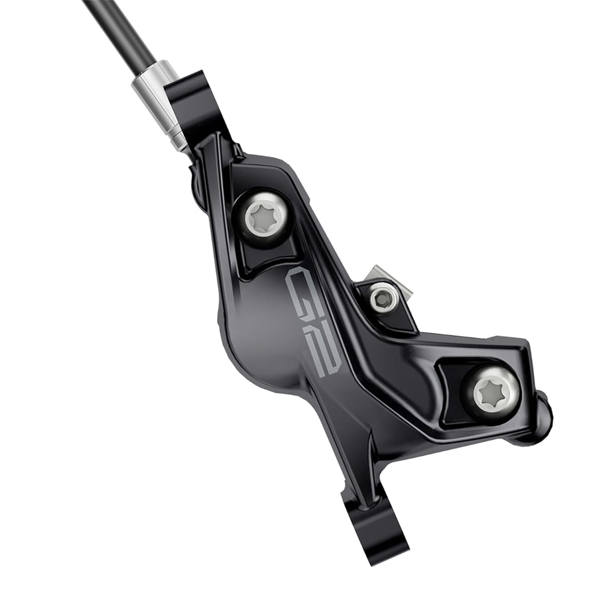 Forbremsekaliber SRAM G2 RSC A1 Uden Skive Sort