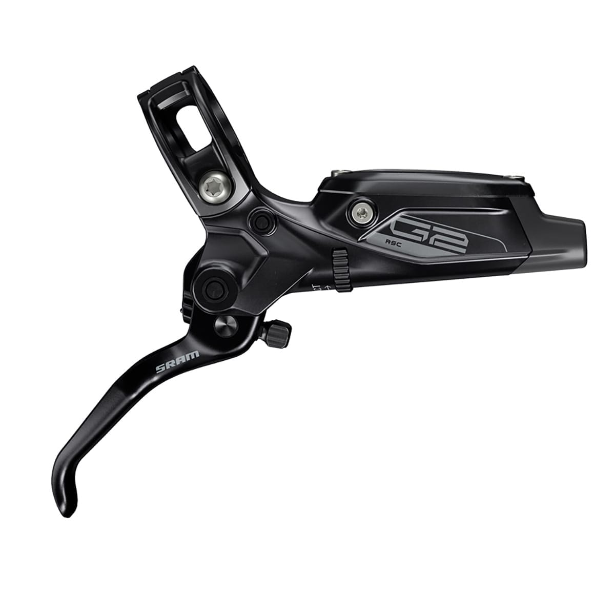 Forbremsekaliber SRAM G2 RSC A1 Uden Skive Sort