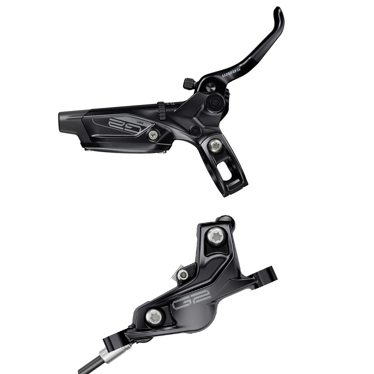 Forbremsekaliber SRAM G2 RSC A1 Uden Skive Sort