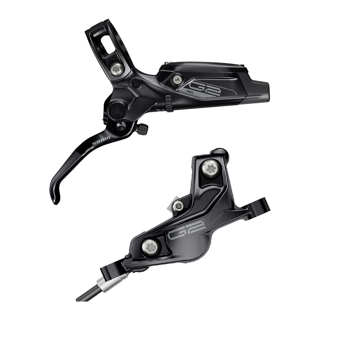 Bagbremse SRAM G2 RSC A1 Uden Skive Sort