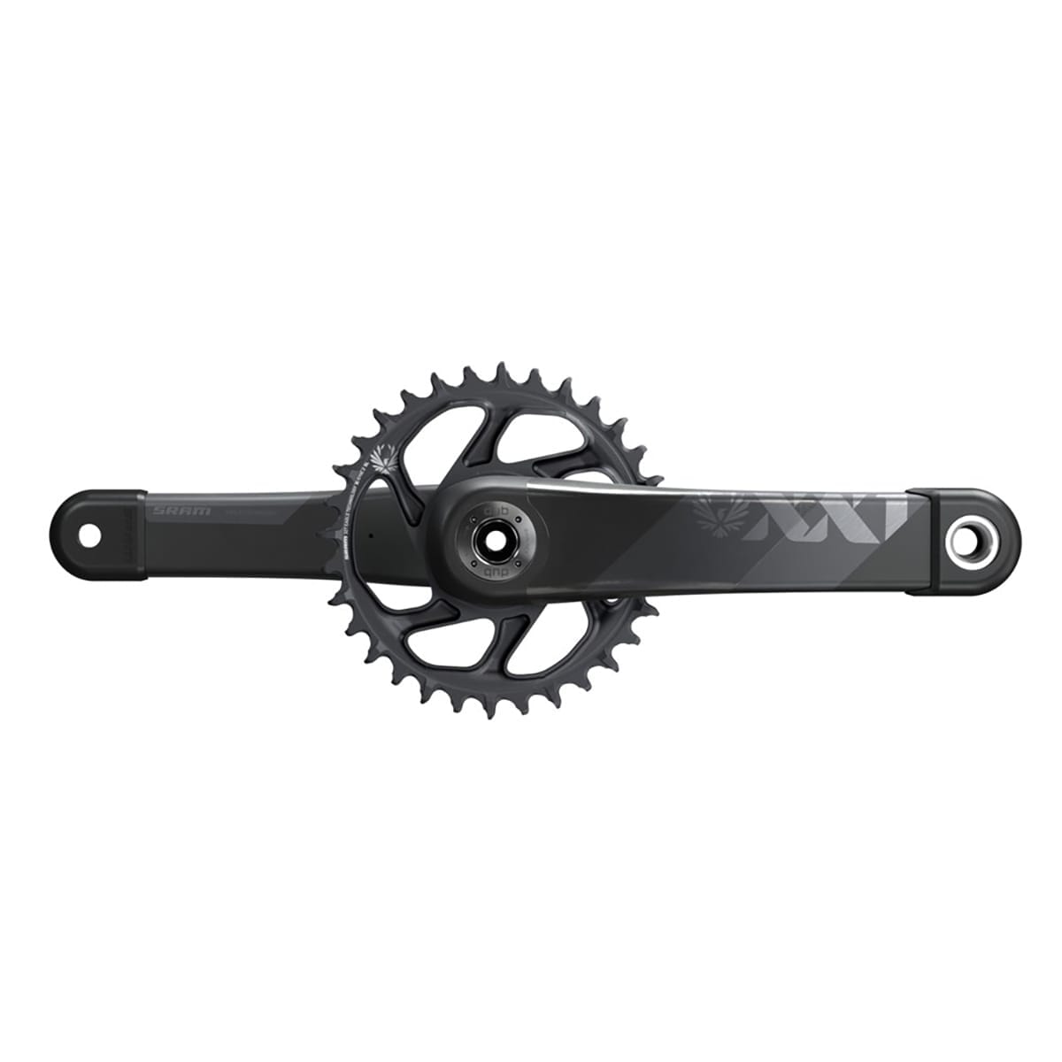 Kliky 11/12V SRAM XX1 EAGLE DUB karbonové