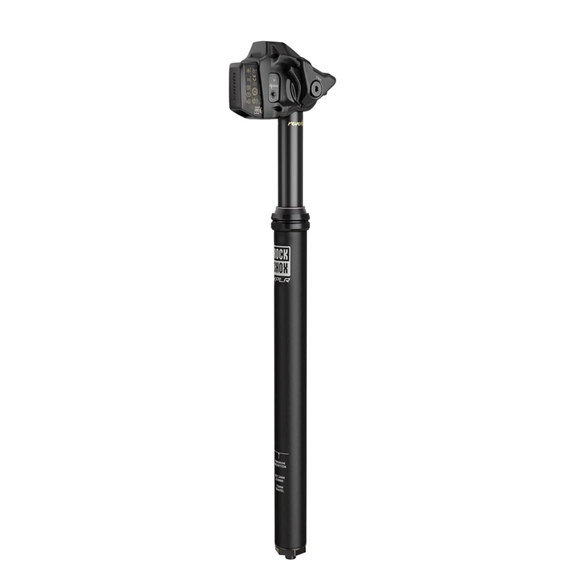 ROCKSHOX REVERB AXS XPLR 75mm Telescopic Seatpost (Remote Not Included)