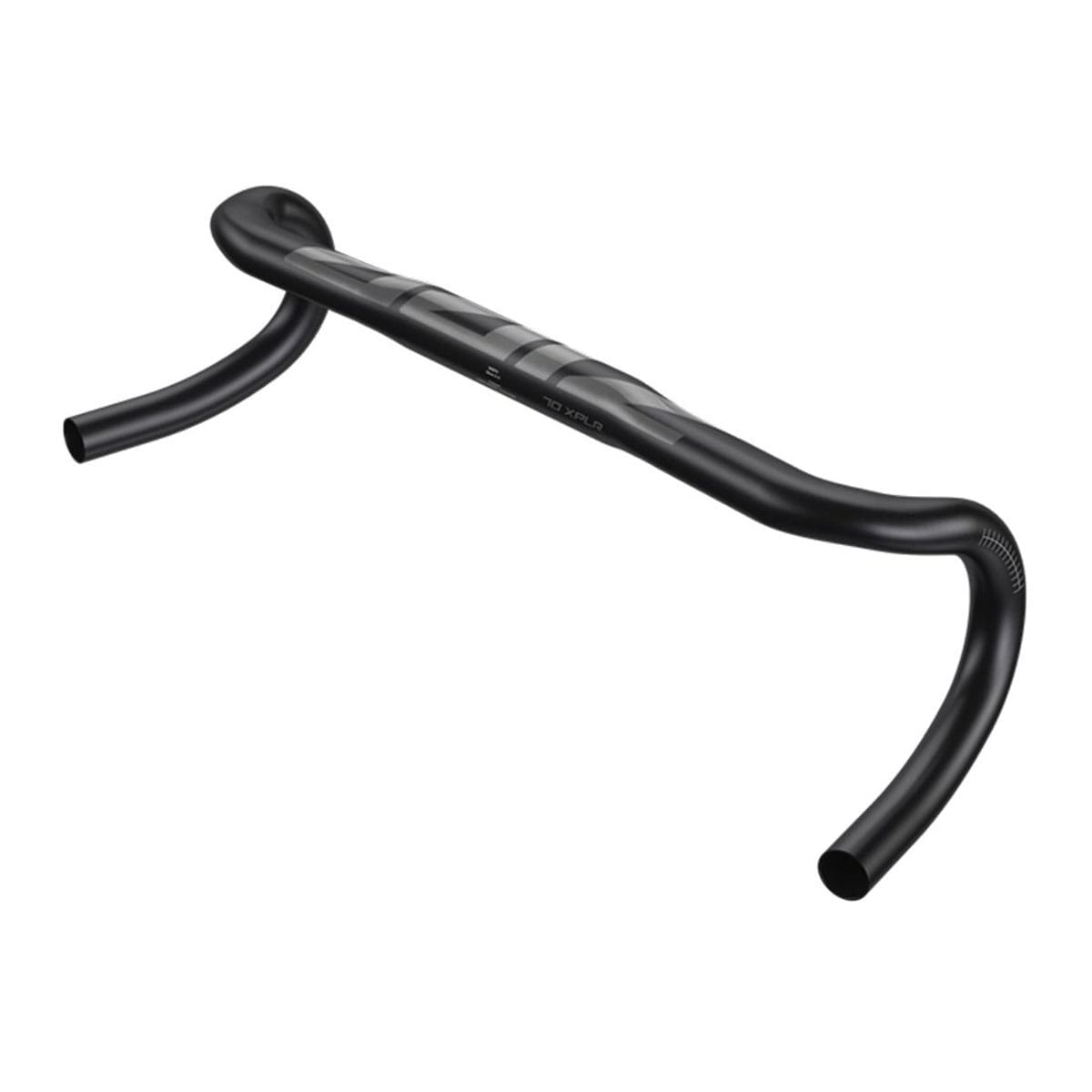 ZIPP Service Course SL 70 XPLR Flare 10° Black Handlebar