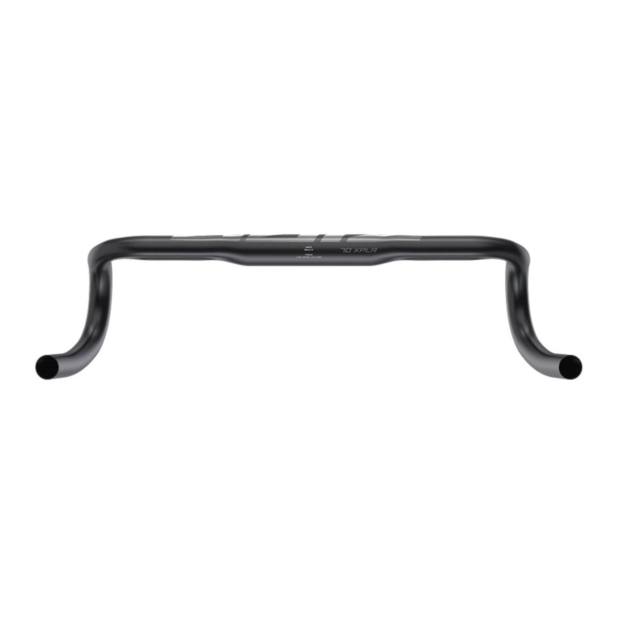 ZIPP Service Course SL 70 XPLR Flare 10° Black Handlebar