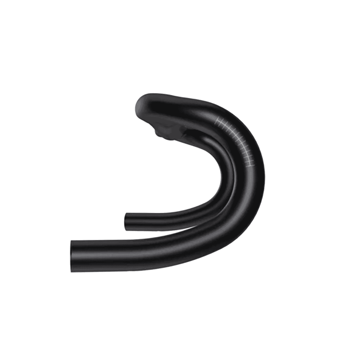 Ohjaustanko ZIPP SERVICE COURSE 70 XPLR Flare 10° musta