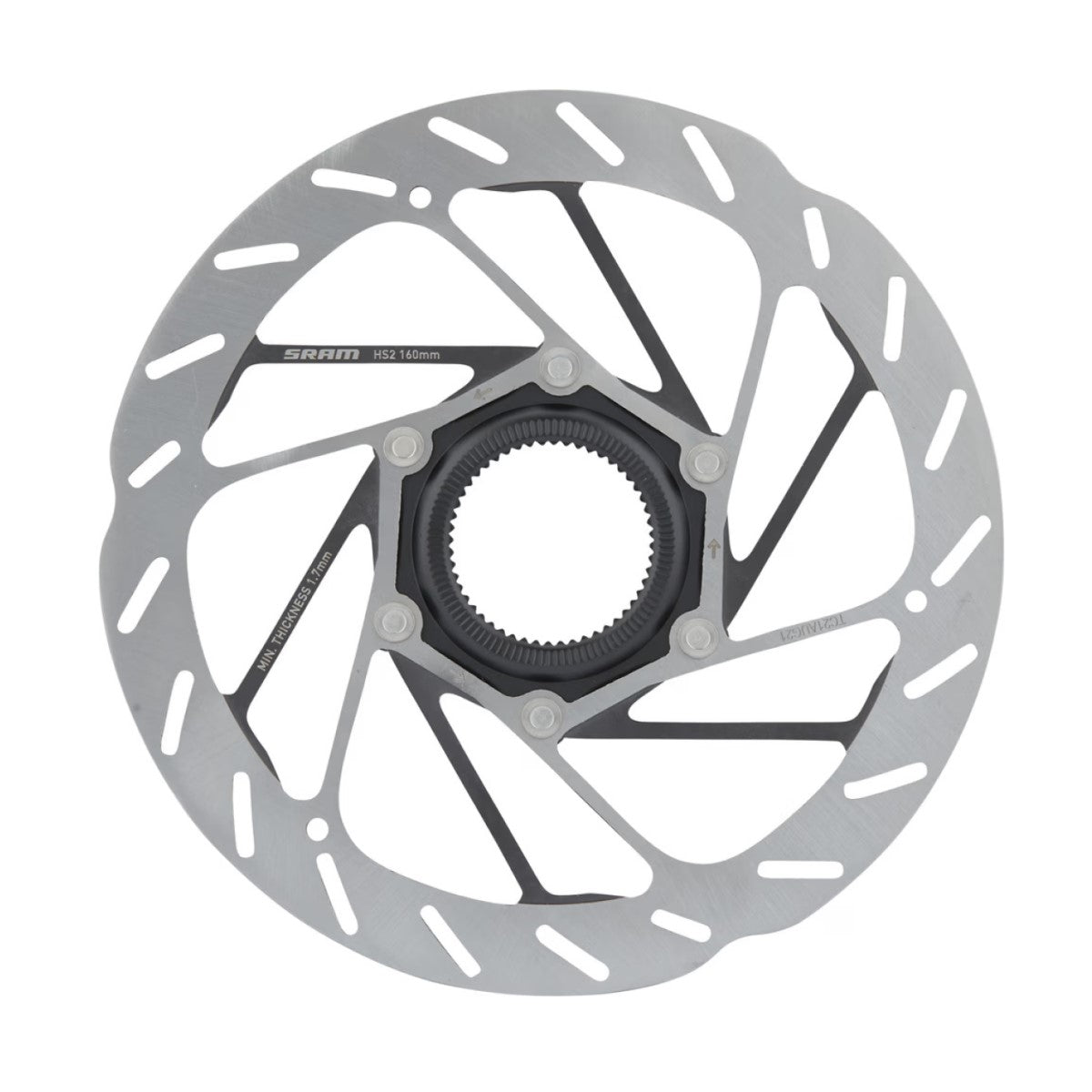 Skive SRAM HS2 CENTER LOCK