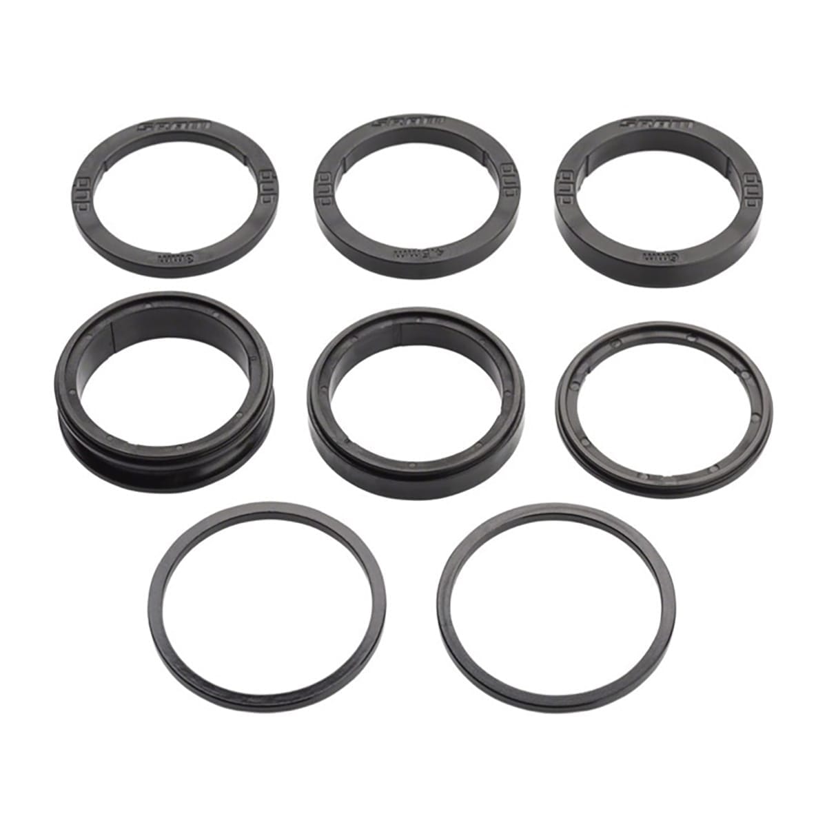Afstandsskivesæt til SRAM DUB Bundgear Road og MTB V3 #11.6418.002.002