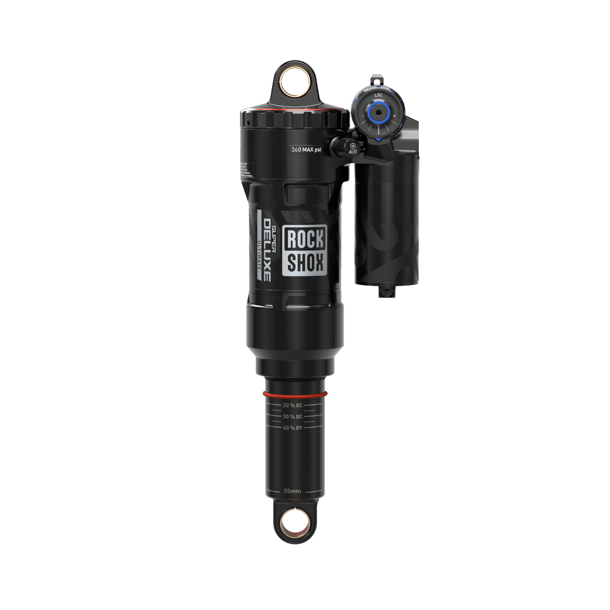 ROCKSHOX SUPER DELUXE ULTIMATE RC2T DEBONAIR+ Linear 2023 Rear Shock