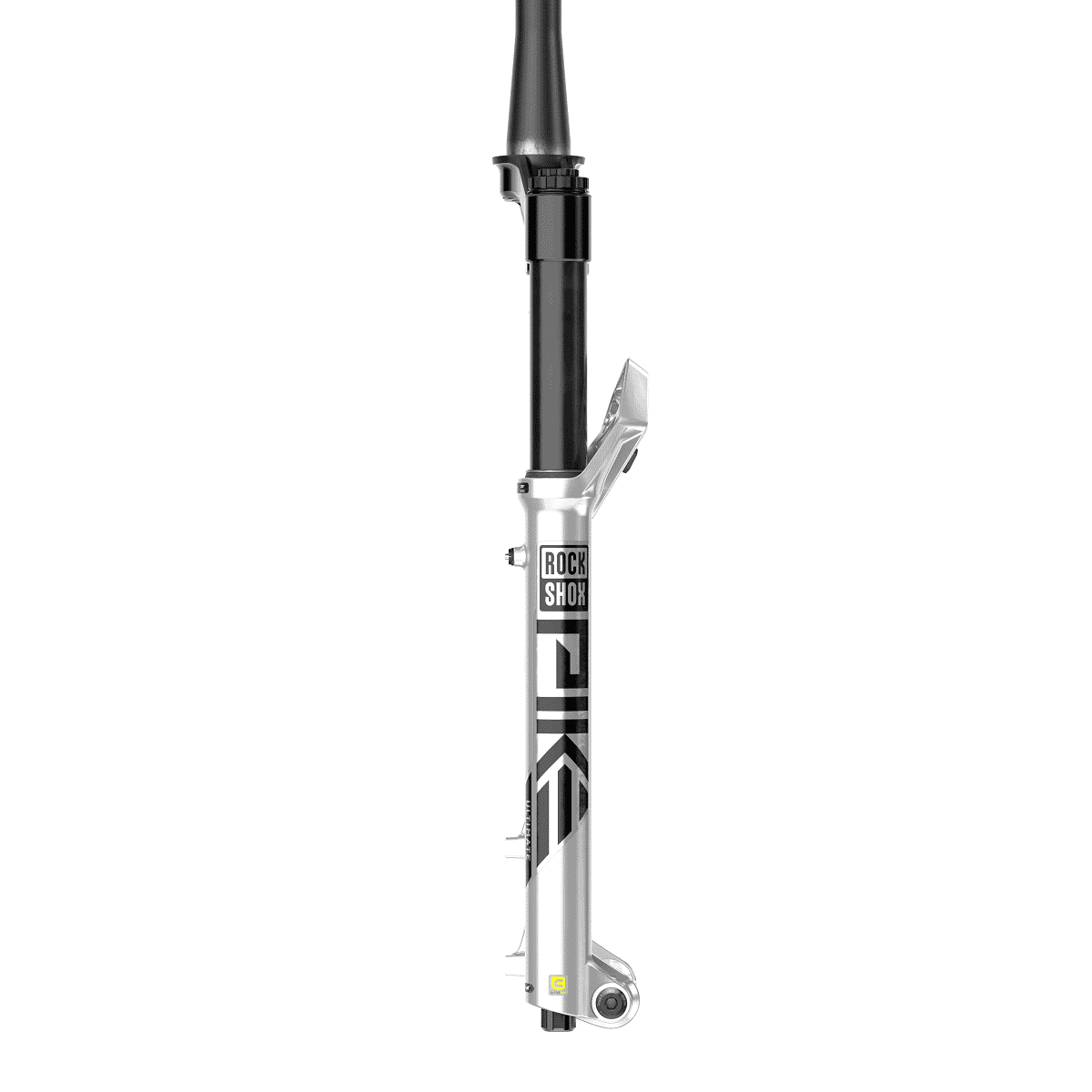 ROCKSHOX PIKE ULTIMATE CHARGER 3 RC2 29 DebonAir Tapered 15 mm Boost Axle Silver 2023 00.4020.697.0 Fork