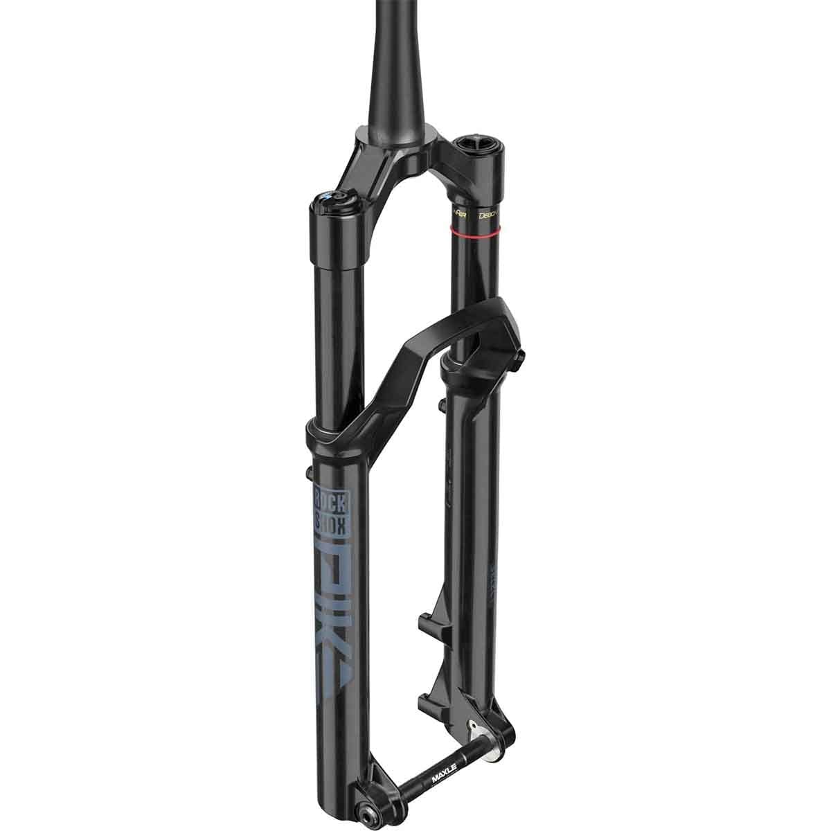 Gaffel ROCKSHOX PIKE SELECT CHARGER RC 29 DebonAir+ Konisk axel 15 mm Boost Svart 2023