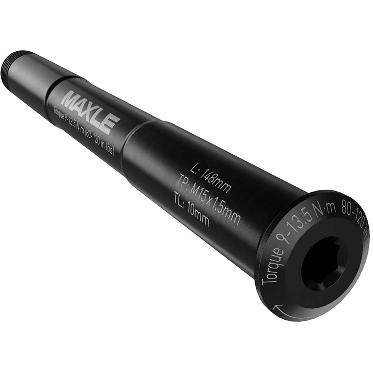 Forhjulsaksel ROCKSHOX MAXLE STEALTH RS RUDY 12x100 M12x1.50 #00.4318.005.034