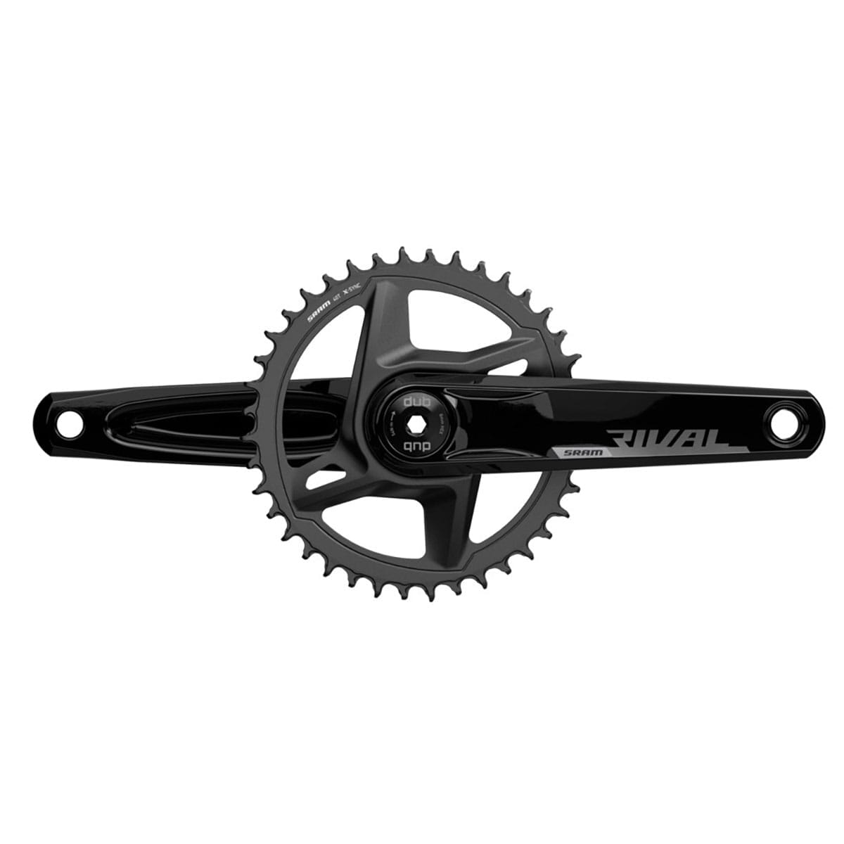 Mono 12V krankarmssæt SRAM RIVAL AXS WIDE DUB