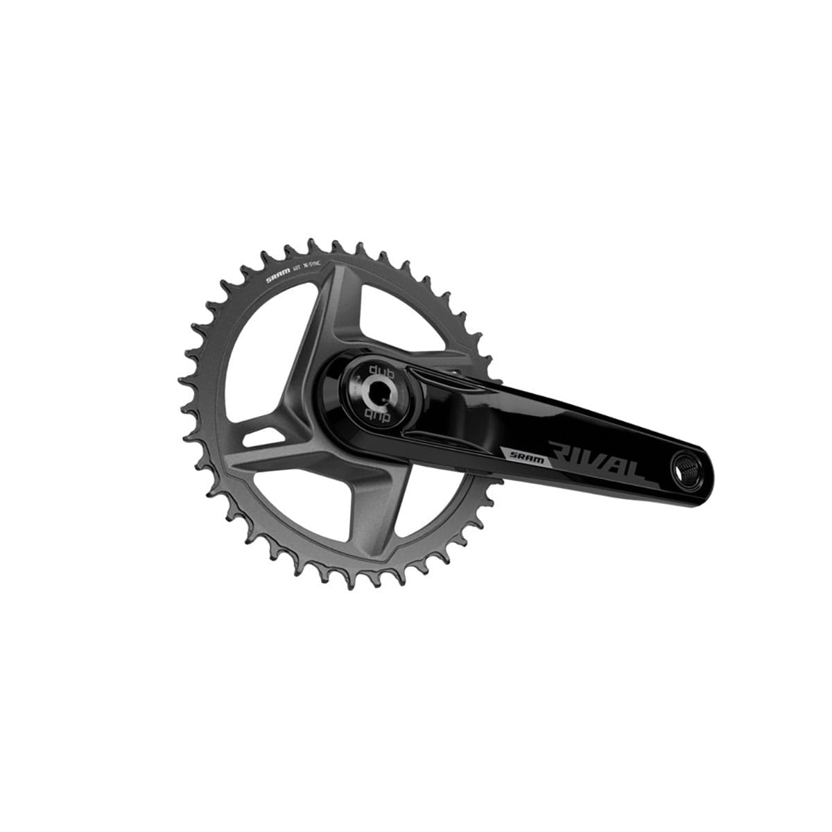 Mono 12V krankarmssæt SRAM RIVAL AXS WIDE DUB