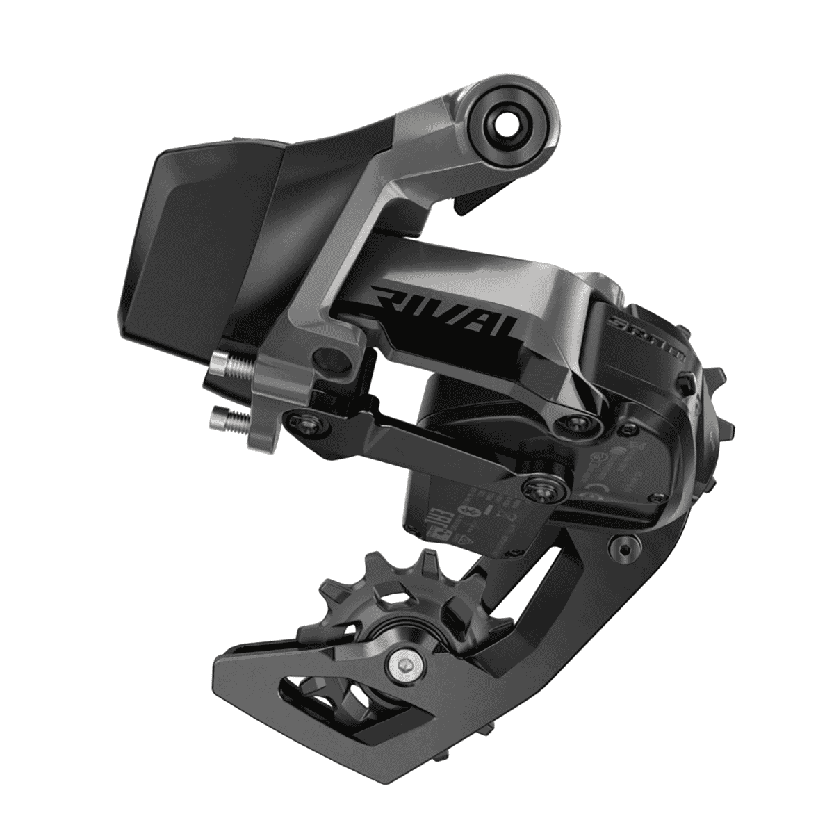 Achterderailleur SRAM RIVAL E-TAP AXS 2x12V Medium Cage
