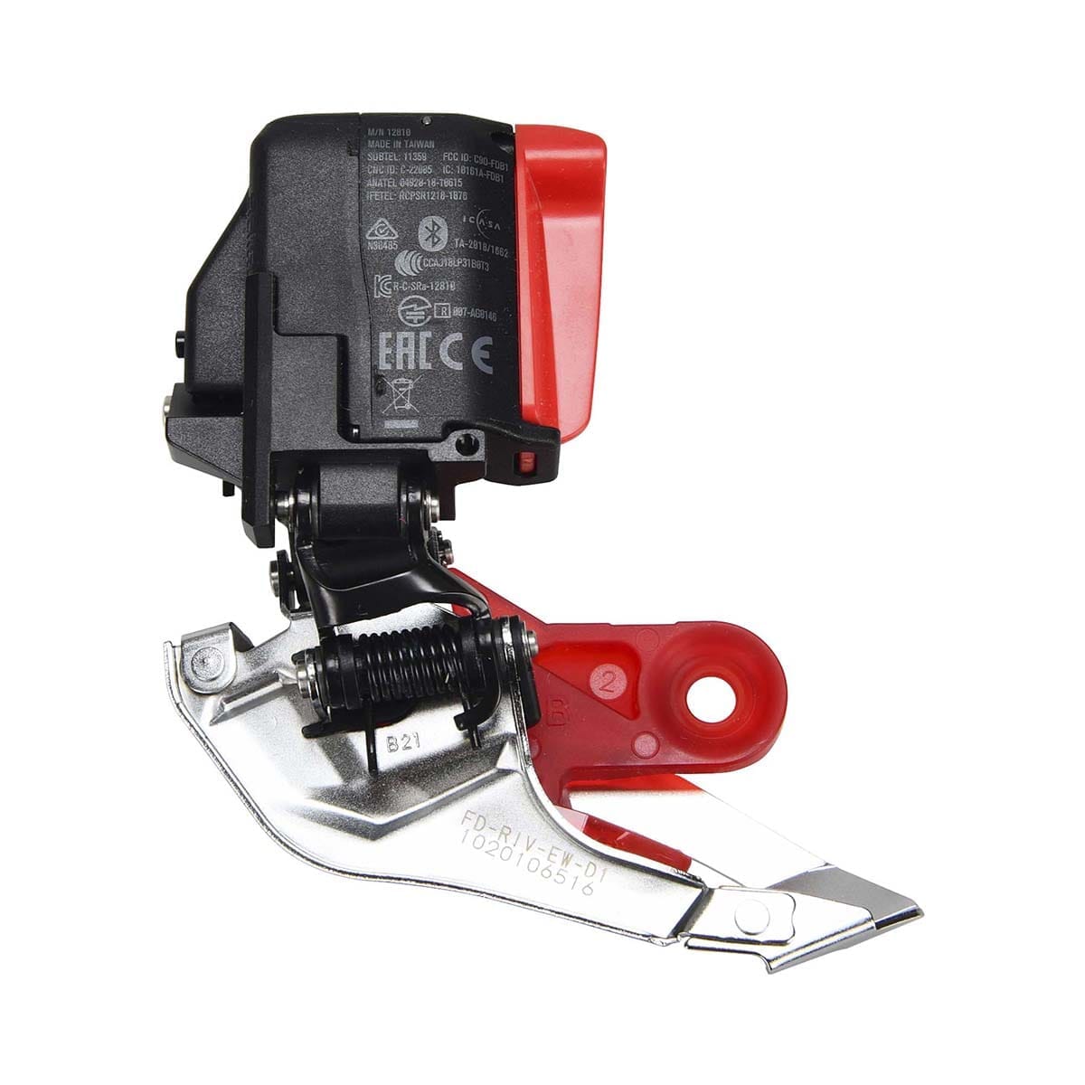 SRAM RIVAL E-TAP AXS WIDE 2x12S Front Derailleur Braze-On