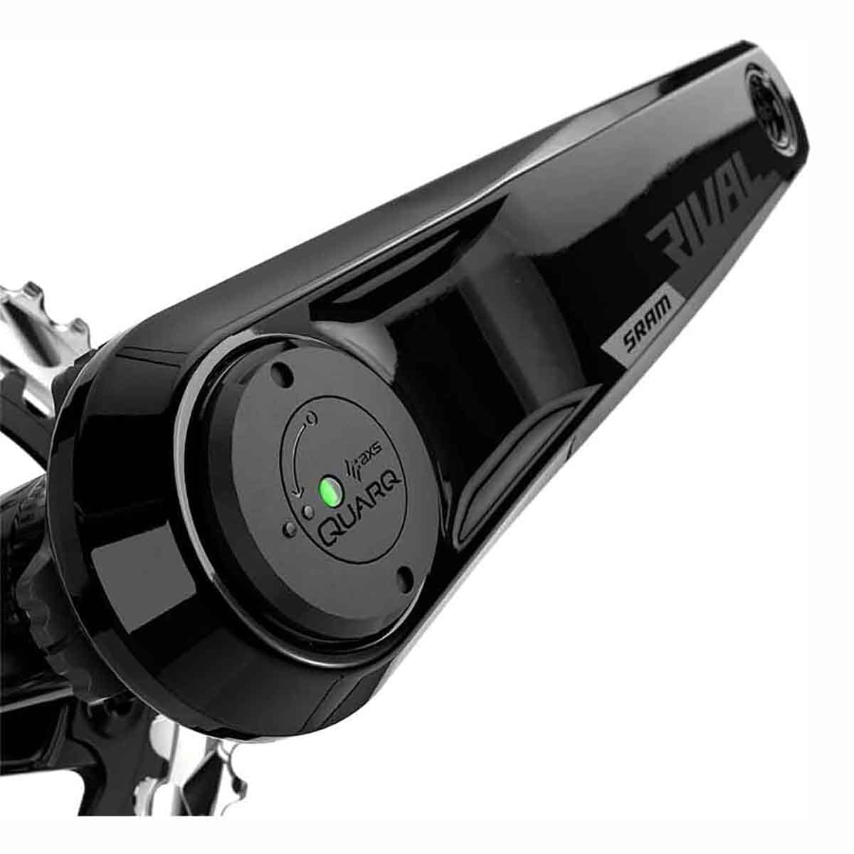 Kampiryhmä Tehomittarilla SRAM RIVAL AXS QUARQ DUB WIDE