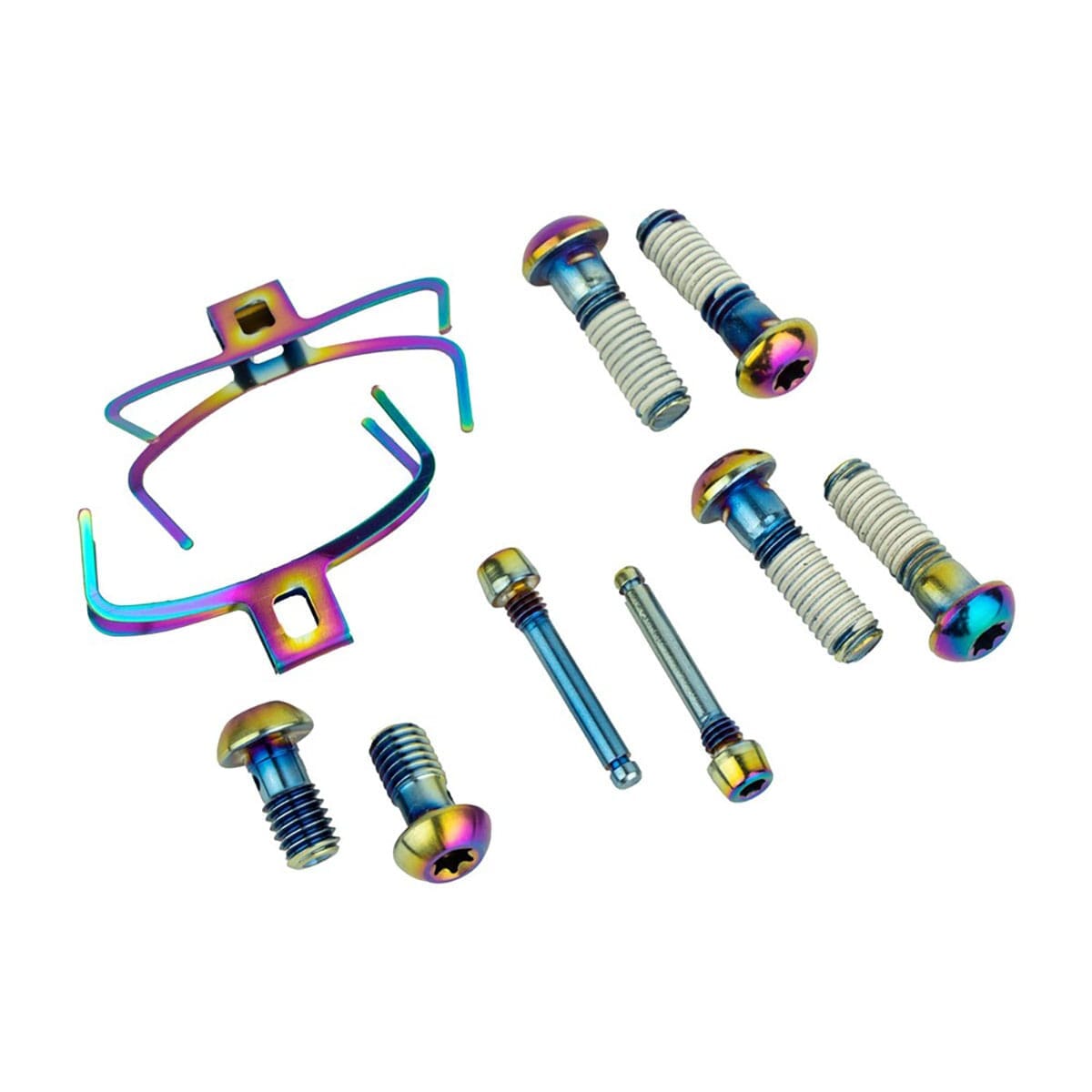 Skrueset til bremsekalipre SRAM G2 RSC/ULTIMATE Upgrade Inox Rainbow