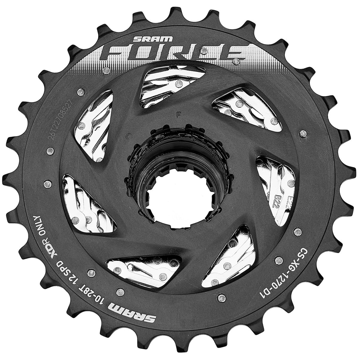 Kassette 12V SRAM XG-1270 FORCE AXS