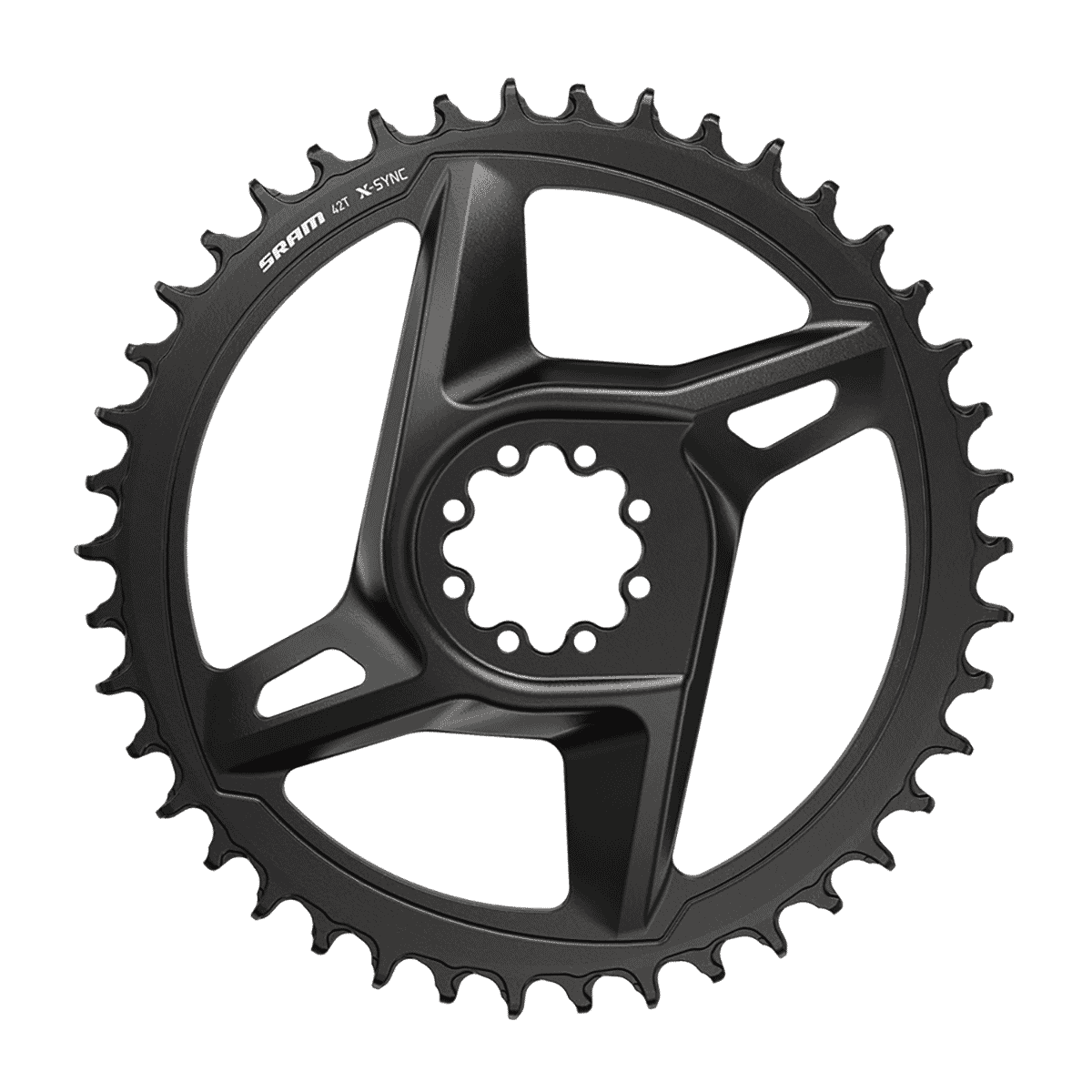 Enkelt kædeblad 12-gear SRAM RIVAL AXS Direct Mount