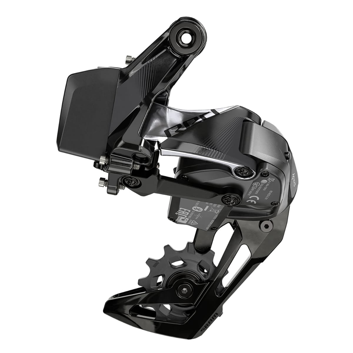 SRAM RED E-TAP AXS XPLR 2x12V Long Cage Rear Derailleur