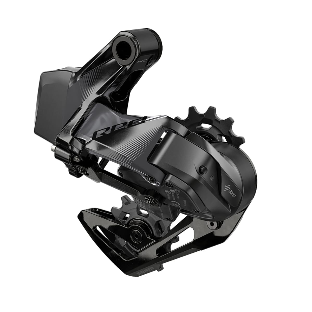 SRAM RED E-TAP AXS XPLR 2x12V Long Cage Rear Derailleur