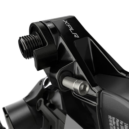 Πίσω Ντεραγιέρ SRAM RED E-TAP AXS XPLR 2x12V Μακριά Γλώσσα