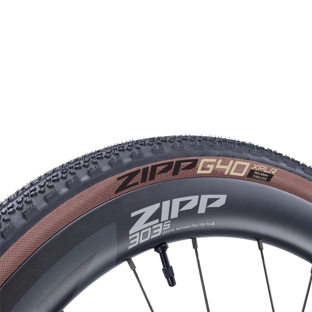 Ελαστικό ZIPP G40 XPLR 700x40c Tubeless Ready Souple