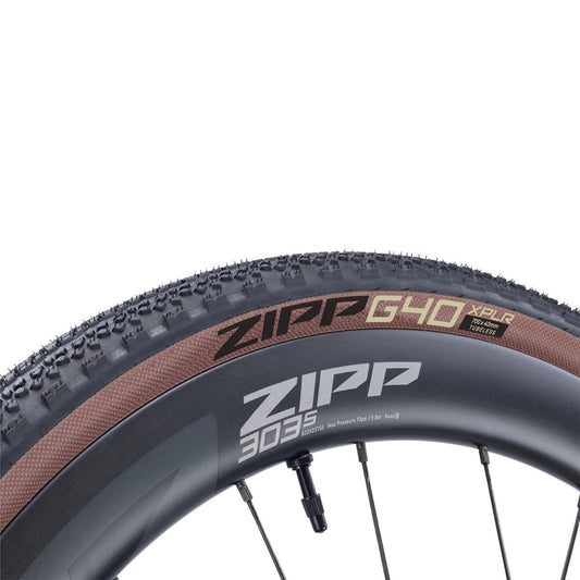 Plášť ZIPP G40 XPLR 700x40c Tubeless Ready Skládací