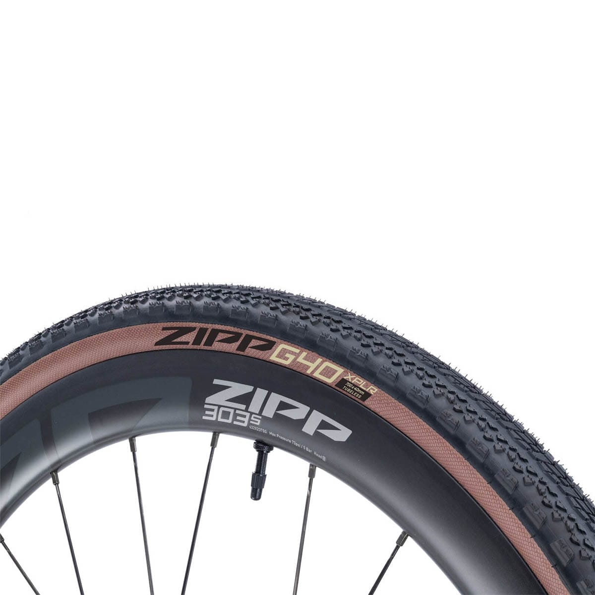 Ελαστικό ZIPP G40 XPLR 700x40c Tubeless Ready Souple